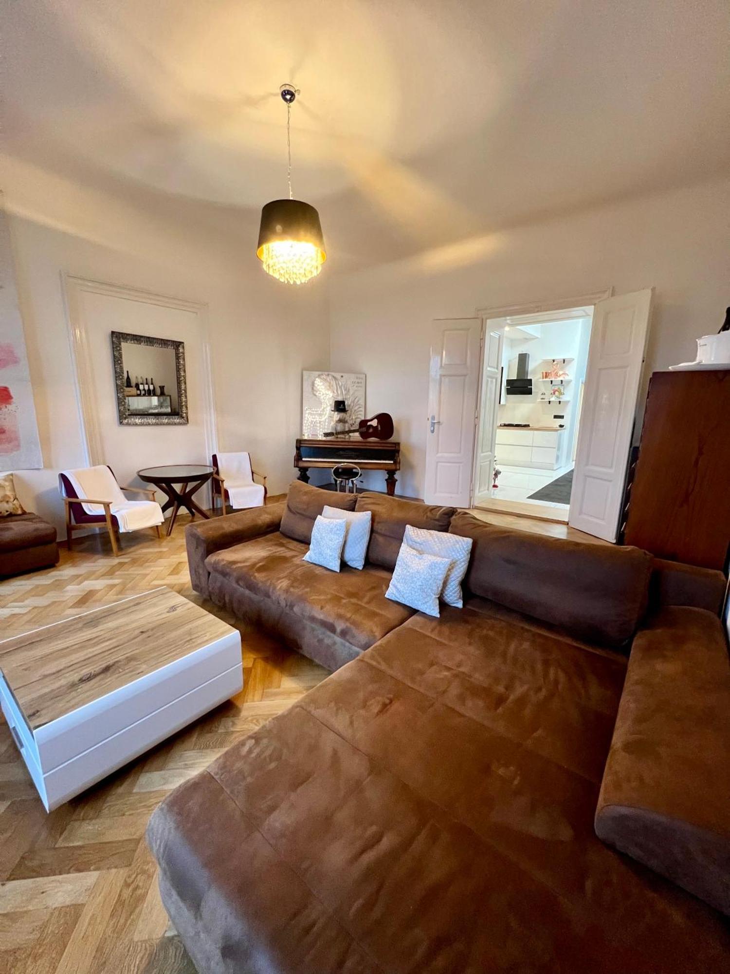 Wenceslas Square Apartment 150 M2 Praha Eksteriør bilde
