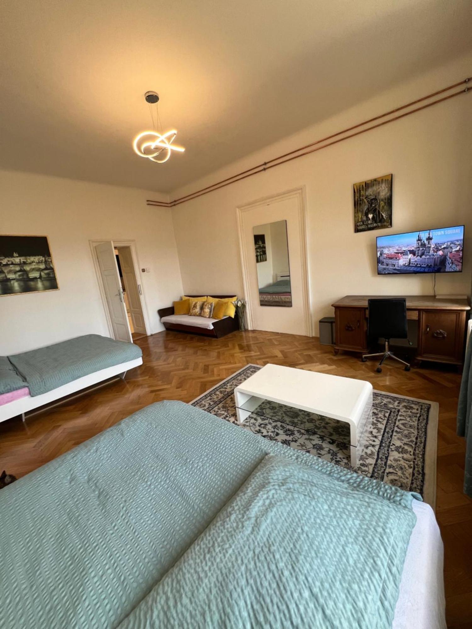 Wenceslas Square Apartment 150 M2 Praha Eksteriør bilde