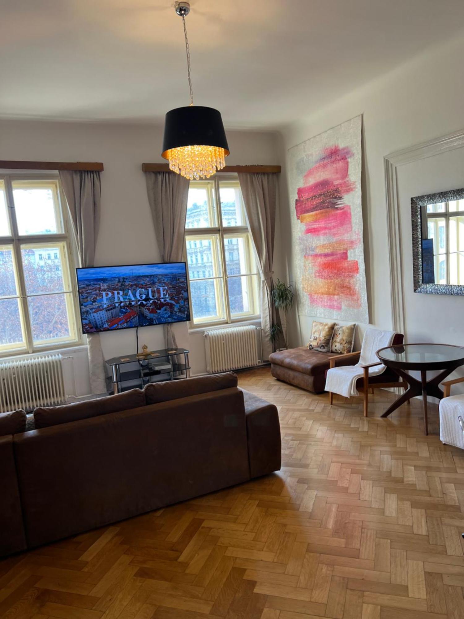 Wenceslas Square Apartment 150 M2 Praha Eksteriør bilde