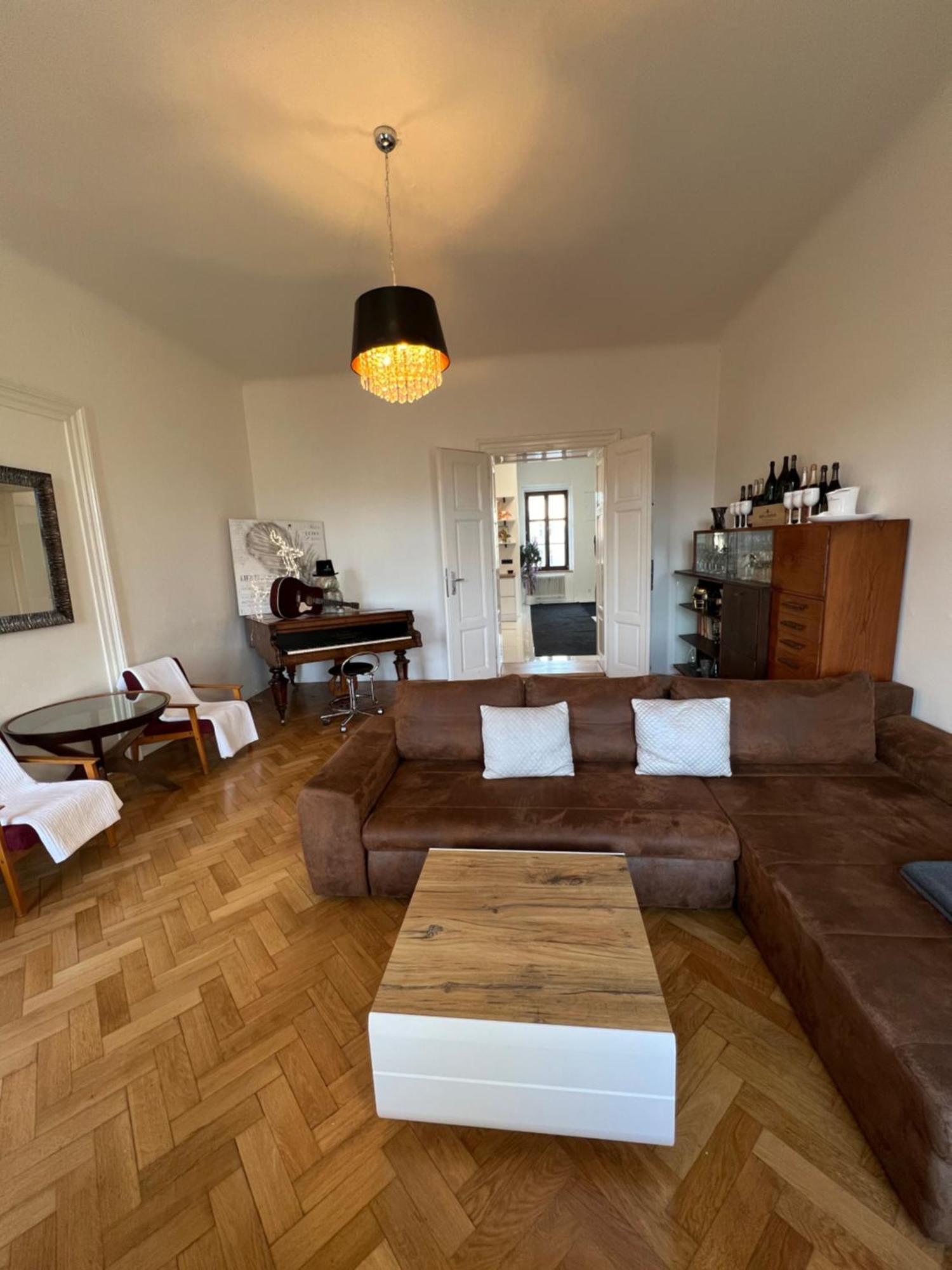 Wenceslas Square Apartment 150 M2 Praha Eksteriør bilde